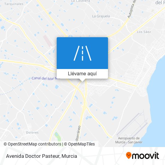 Mapa Avenida Doctor Pasteur