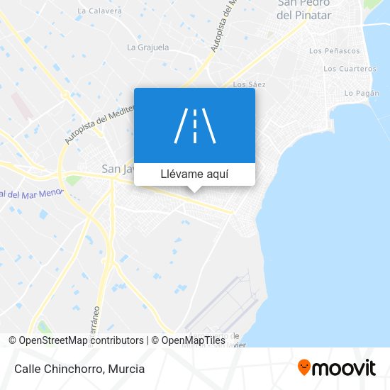 Mapa Calle Chinchorro