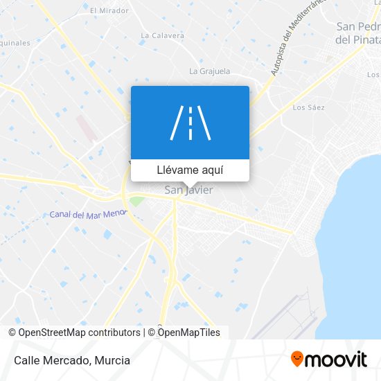 Mapa Calle Mercado