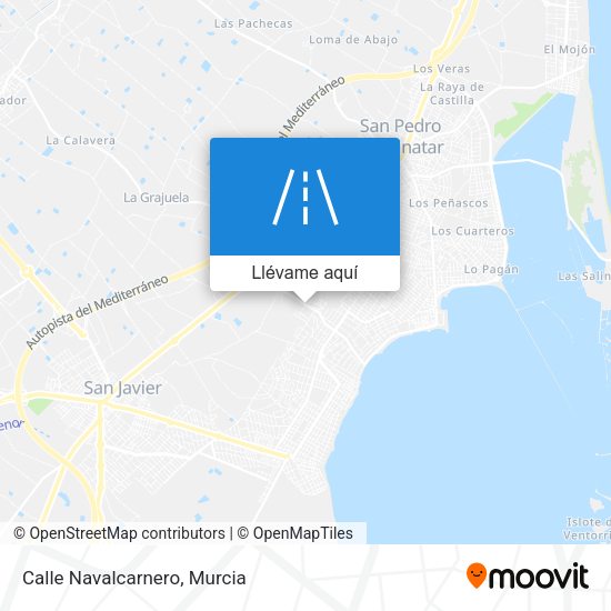 Mapa Calle Navalcarnero