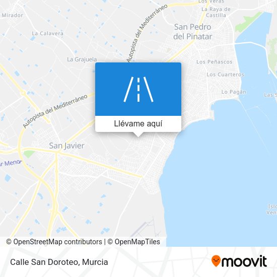 Mapa Calle San Doroteo