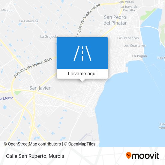 Mapa Calle San Ruperto