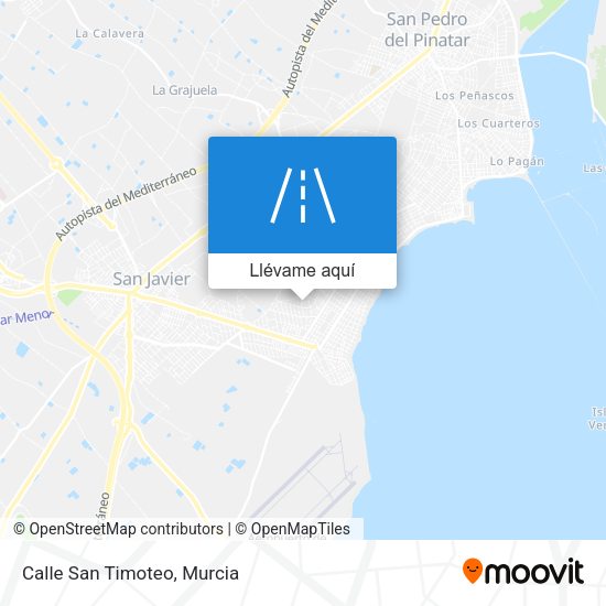 Mapa Calle San Timoteo