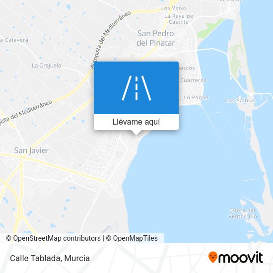 Mapa Calle Tablada