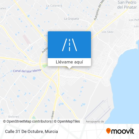 Mapa Calle 31 De Octubre
