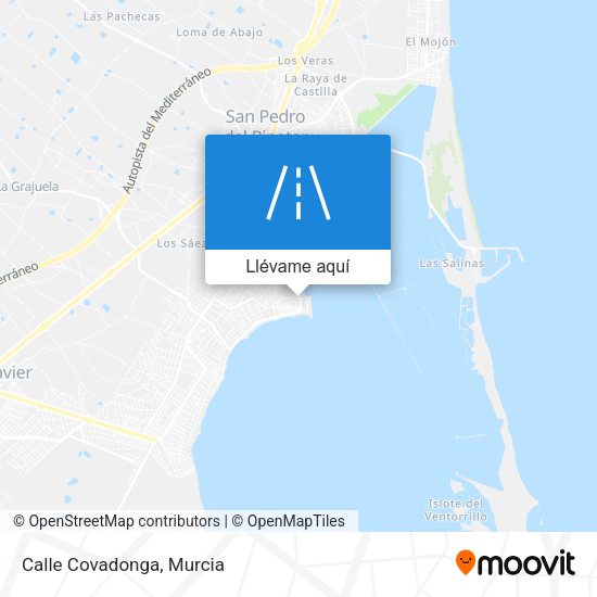 Mapa Calle Covadonga