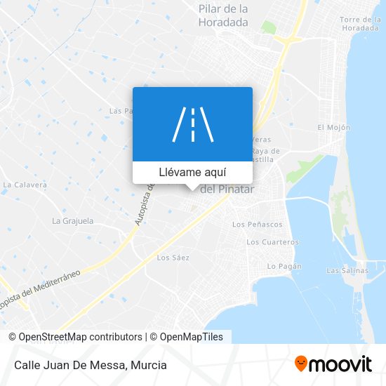 Mapa Calle Juan De Messa