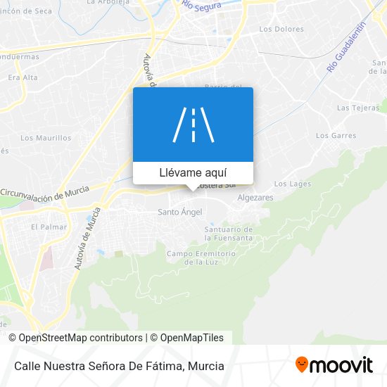 Mapa Calle Nuestra Señora De Fátima
