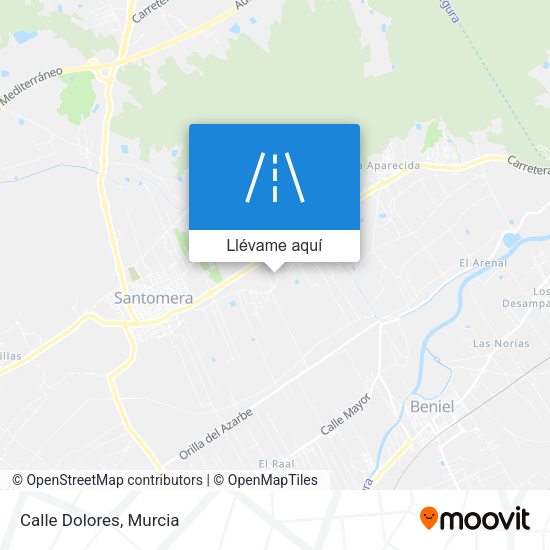 Mapa Calle Dolores