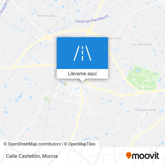 Mapa Calle Castellón