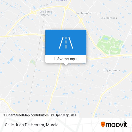 Mapa Calle Juan De Herrera
