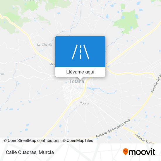 Mapa Calle Cuadras