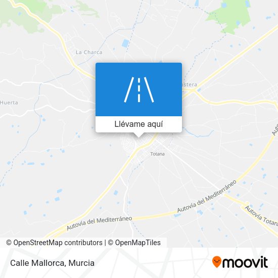 Mapa Calle Mallorca