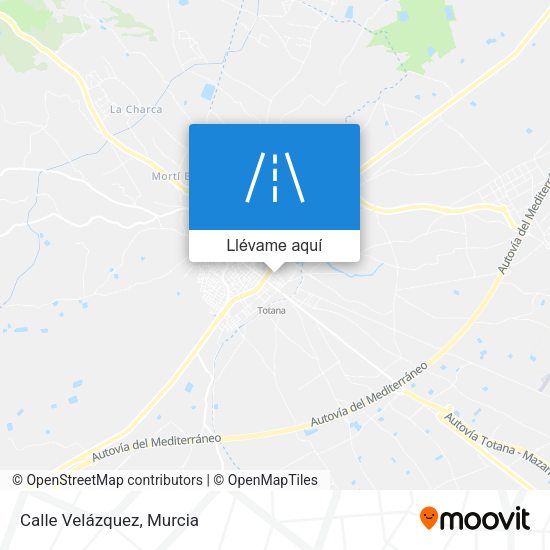 Mapa Calle Velázquez