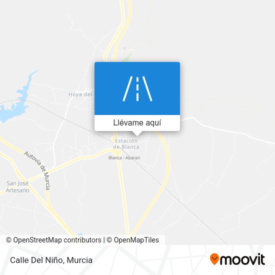 Mapa Calle Del Niño