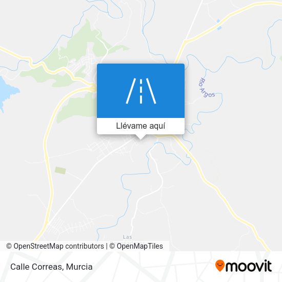 Mapa Calle Correas