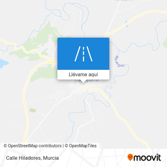 Mapa Calle Hiladores
