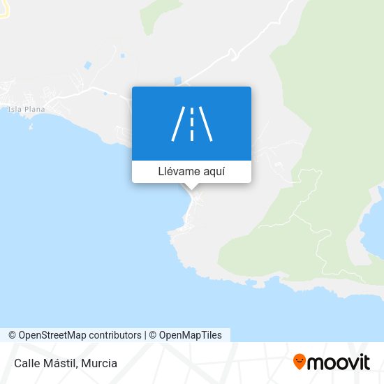 Mapa Calle Mástil