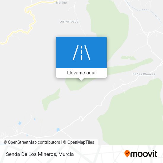 Mapa Senda De Los Mineros