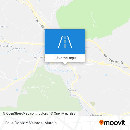 Mapa Calle Daoiz Y Velarde