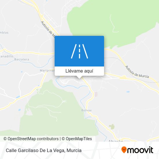Mapa Calle Garcilaso De La Vega