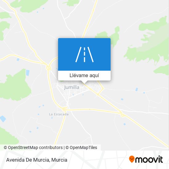 Mapa Avenida De Murcia