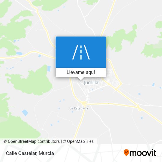 Mapa Calle Castelar
