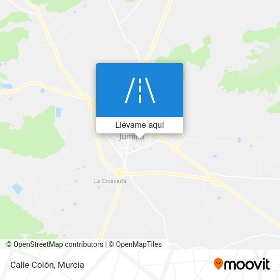 Mapa Calle Colón