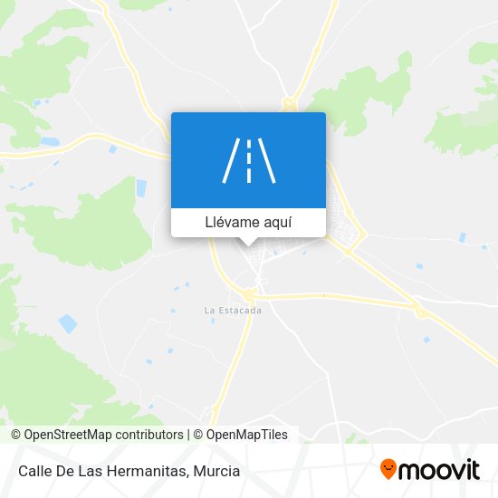 Mapa Calle De Las Hermanitas