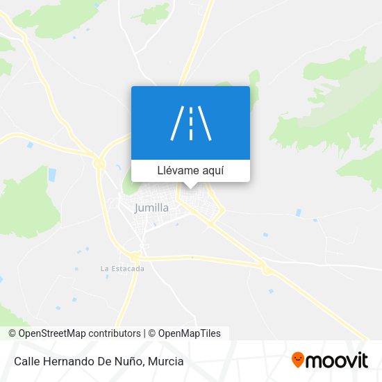Mapa Calle Hernando De Nuño