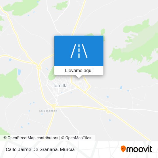 Mapa Calle Jaime De Grañana