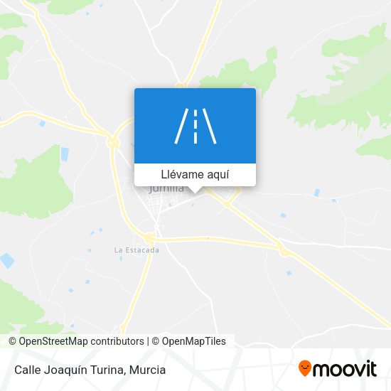 Mapa Calle Joaquín Turina