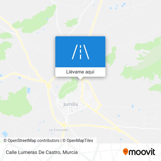 Mapa Calle Lumeras De Castro
