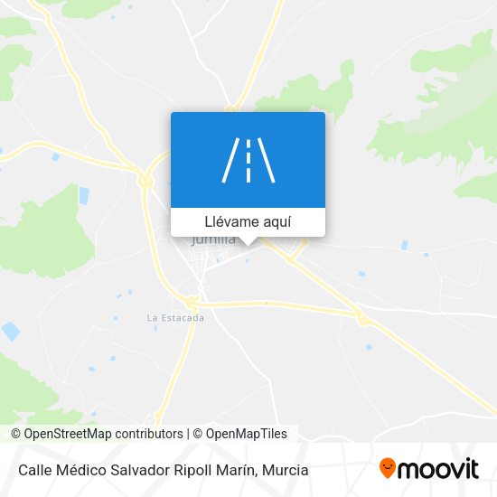 Mapa Calle Médico Salvador Ripoll Marín