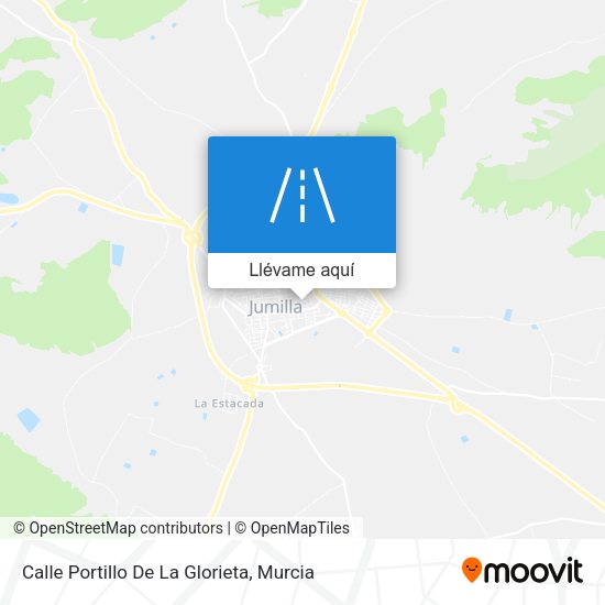 Mapa Calle Portillo De La Glorieta
