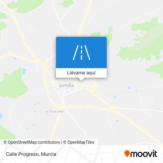 Mapa Calle Progreso