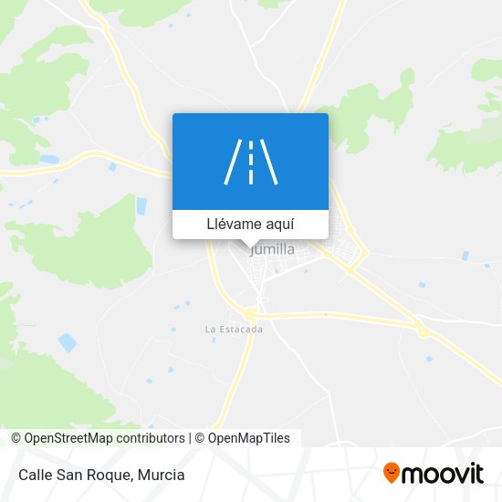 Mapa Calle San Roque