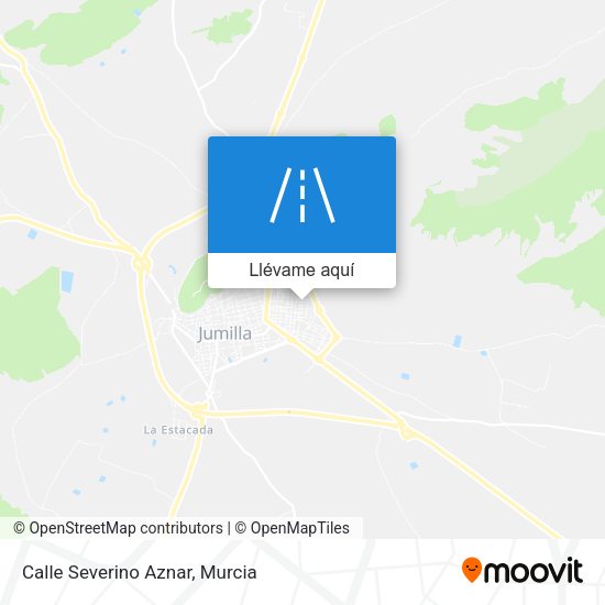 Mapa Calle Severino Aznar