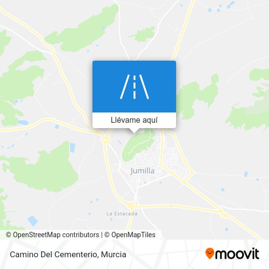 Mapa Camino Del Cementerio