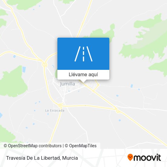 Mapa Travesía De La Libertad