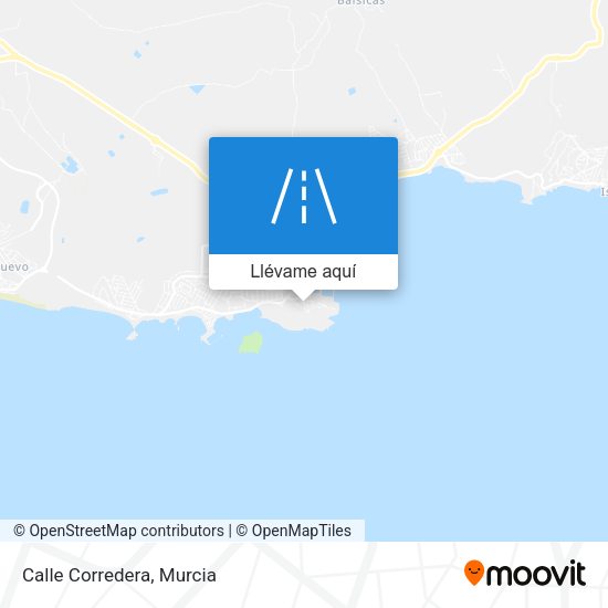 Mapa Calle Corredera