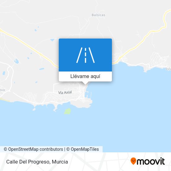 Mapa Calle Del Progreso
