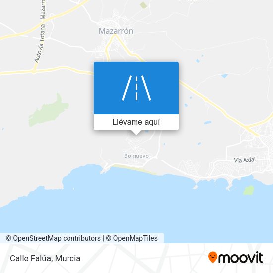Mapa Calle Falúa