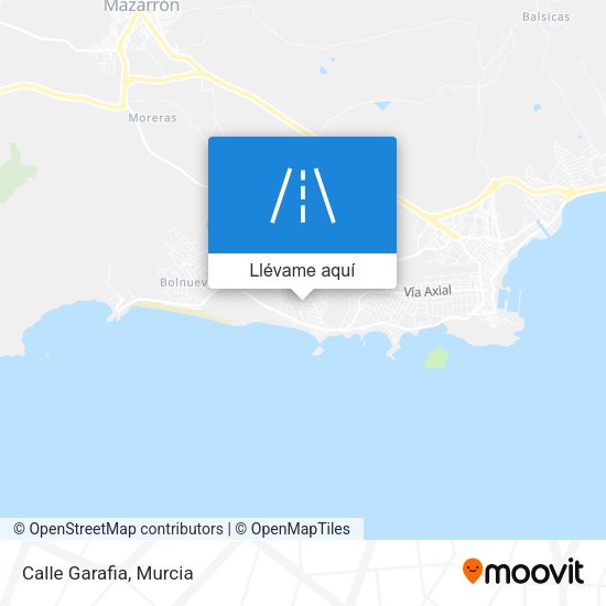 Mapa Calle Garafia
