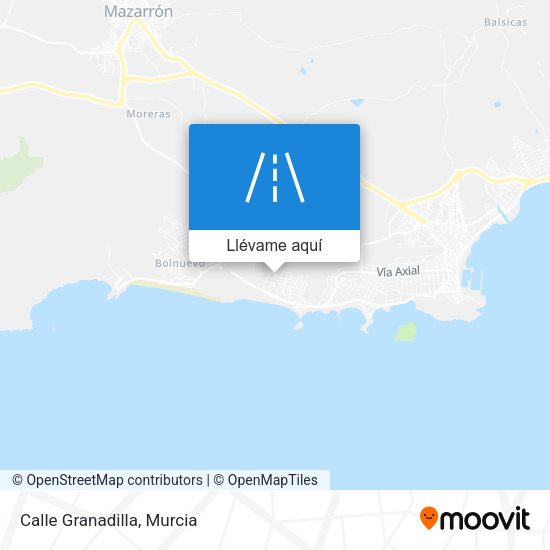 Mapa Calle Granadilla