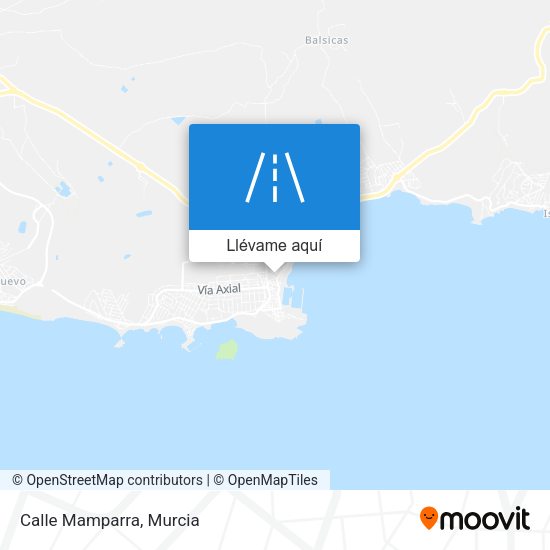 Mapa Calle Mamparra