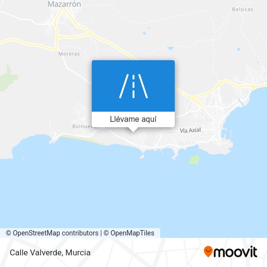 Mapa Calle Valverde