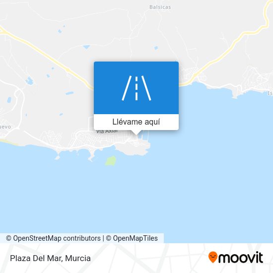 Mapa Plaza Del Mar