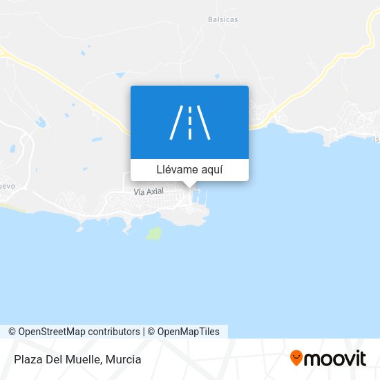 Mapa Plaza Del Muelle