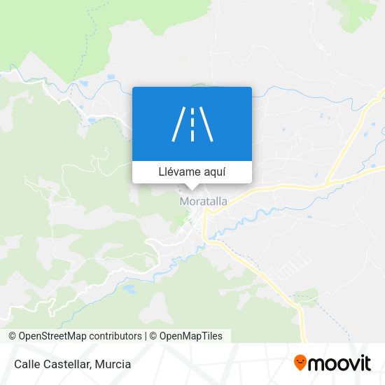 Mapa Calle Castellar